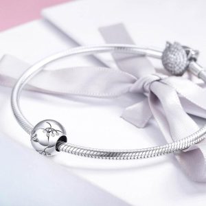 Solid 925 Sterling Silver Dandelions Pandora Inspired Charm