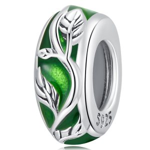 Solid 925 Signature Silver Mystic Forest Charm