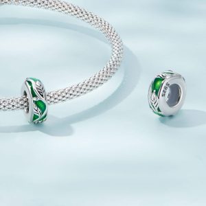 Solid 925 Signature Silver Mystic Forest Charm