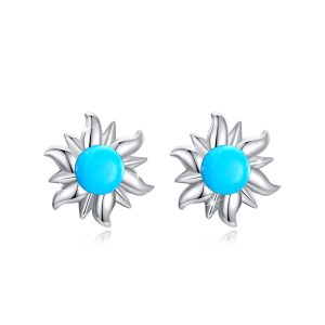 Sunday Sun Ray Stud Earrings