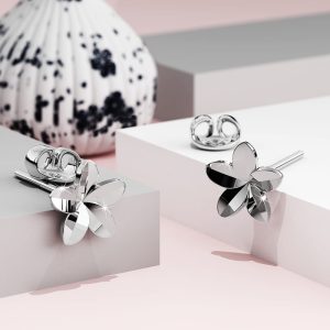 Floral Sweet Dream Stud Earrings