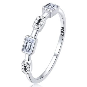 Solid 925 Signature Silver Rebellion Ring