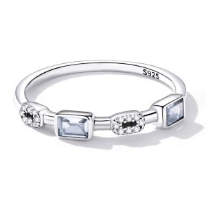 Solid 925 Signature Silver Rebellion Ring