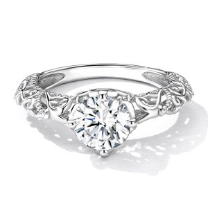 Solid 925 Signature Silver Enchantress Ring