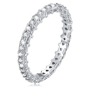 Solid 925 Signature Silver Savvy Ring