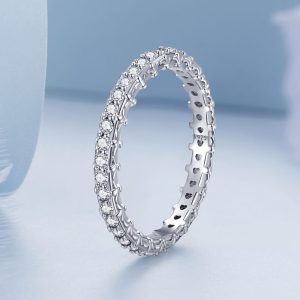 Solid 925 Signature Silver Savvy Ring