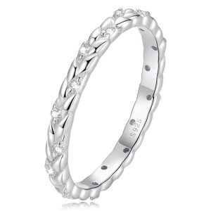 Solid 925 Signature Silver Florentius Ring