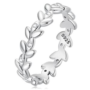 Solid 925 Signature Silver Miss Meadow Ring