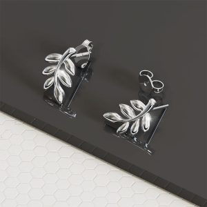 Solid 925 Sterling Silver Light Earrings