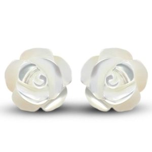 Solid 925 Sterling Silver Angelic Bliss Earrings