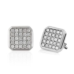 Solid 925 Sterling Silver Unconditional Delight Earrings