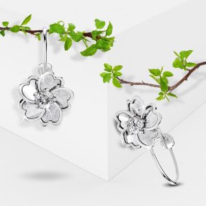 Solid 925 Sterling Silver Line Clip-On Earrings