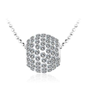 Solid 925 Sterling Silver Charm Pendant