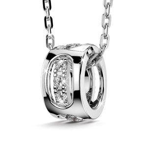 Solid 925 Sterling Silver Amara Pendant