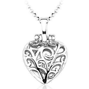 Solid 925 Sterling Silver Joy Sparks Pendant Necklace