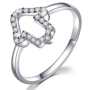 Solid 925 Sterling Silver Arrow Ring