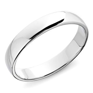 Solid 925 Sterling Silver Russian Wedding Ring