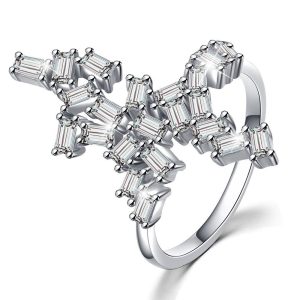 Solid 925 Sterling Silver Wild Fantasy Ring