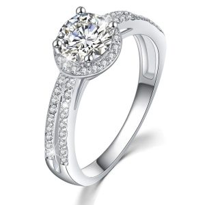 Solid 925 Sterling Silver Magnifico Ring